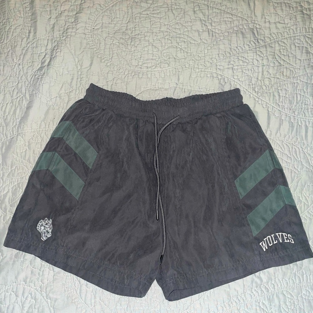 Grey Darc Sport Wolves Men’s Shorts
